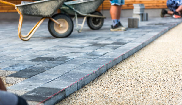 Cobblestone Driveway Pavers in Timber Pines, FL