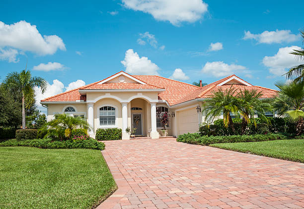 Best Brick Driveway Pavers  in Timber Pines, FL