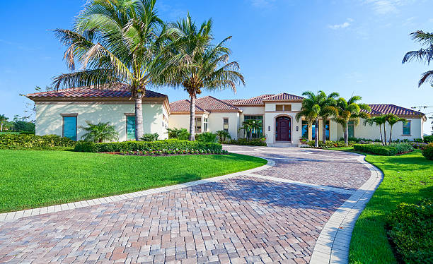 Best Decorative Driveway Pavers  in Timber Pines, FL