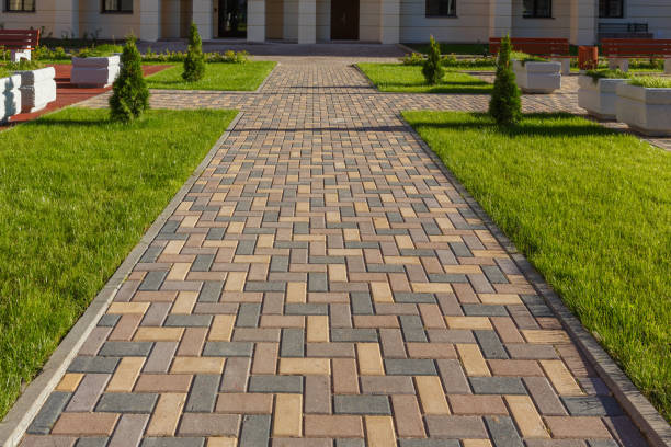 Residential Paver Driveway in Timber Pines, FL